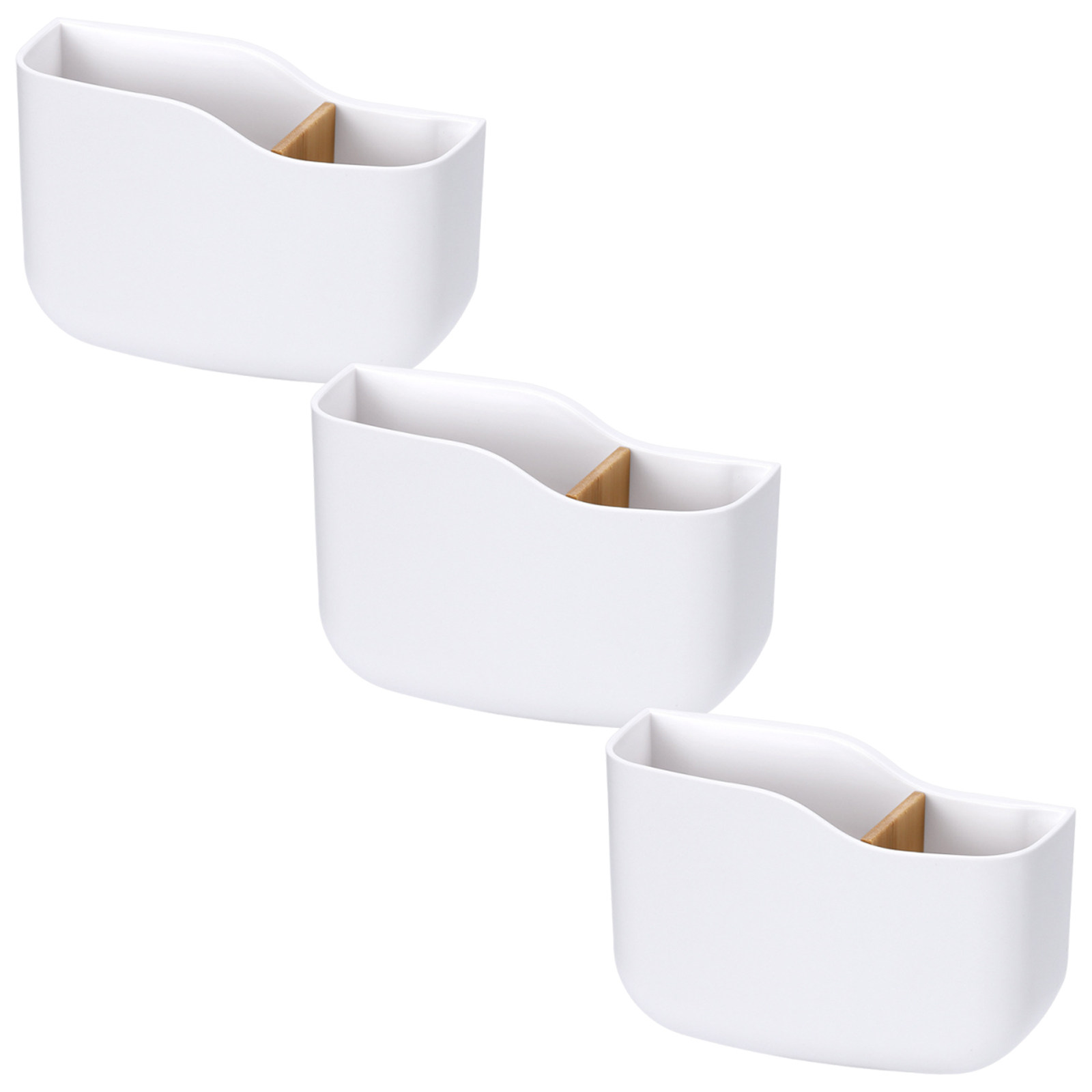 Food Storage Organizer - 3 peças: suporte de parede para