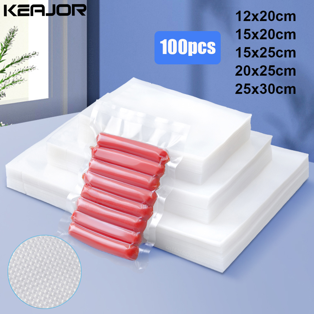 Food Storage Vacuum Bags - Sacos De Embalagem A Vácuo Para
