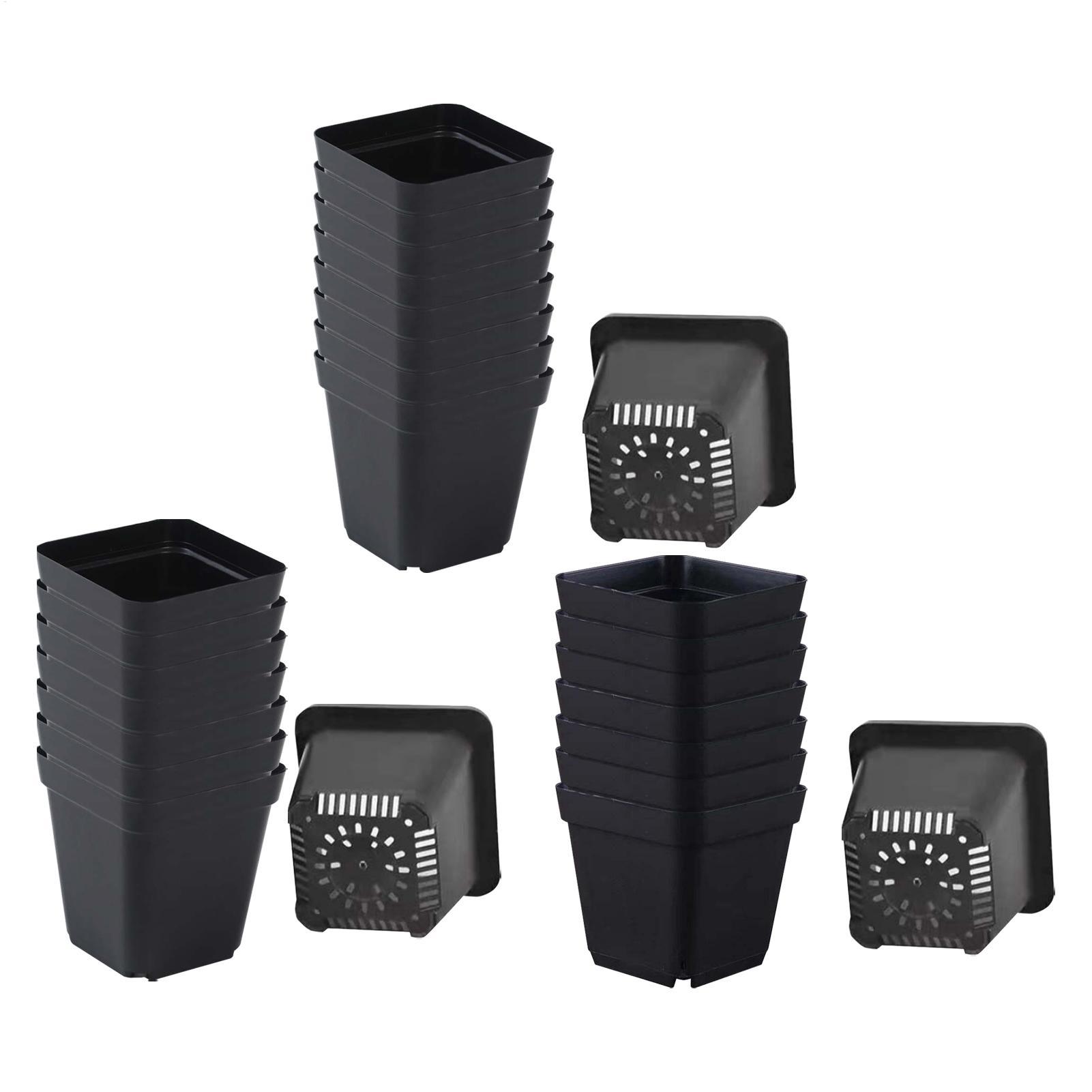 Food Storage Plants - Vasos de Início de 5,5cm/7cm/10cm para