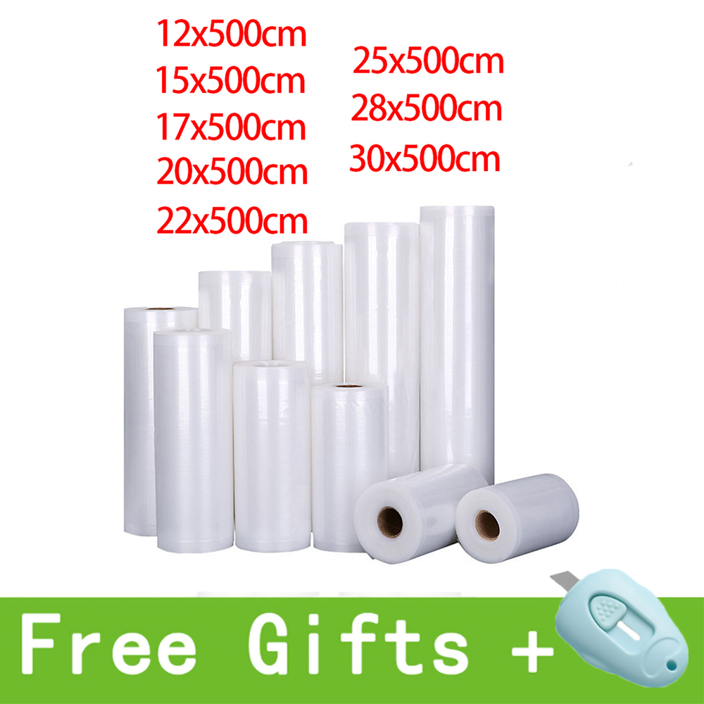 Food Storage Vacuum Bags - Sacos de embalagem para motor a