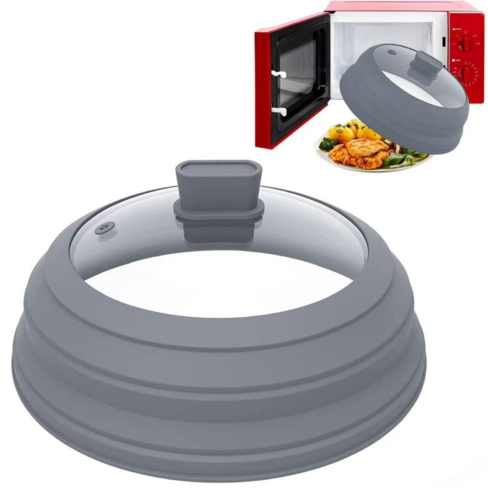 Food Storage Tupperware - Tampa Protetora de Vidro para Micro-ondas