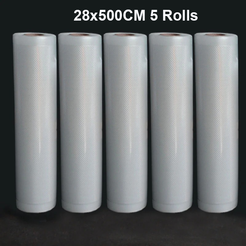 Food Storage Vacuum Bags - Sacos de Cozinha para Seladora a