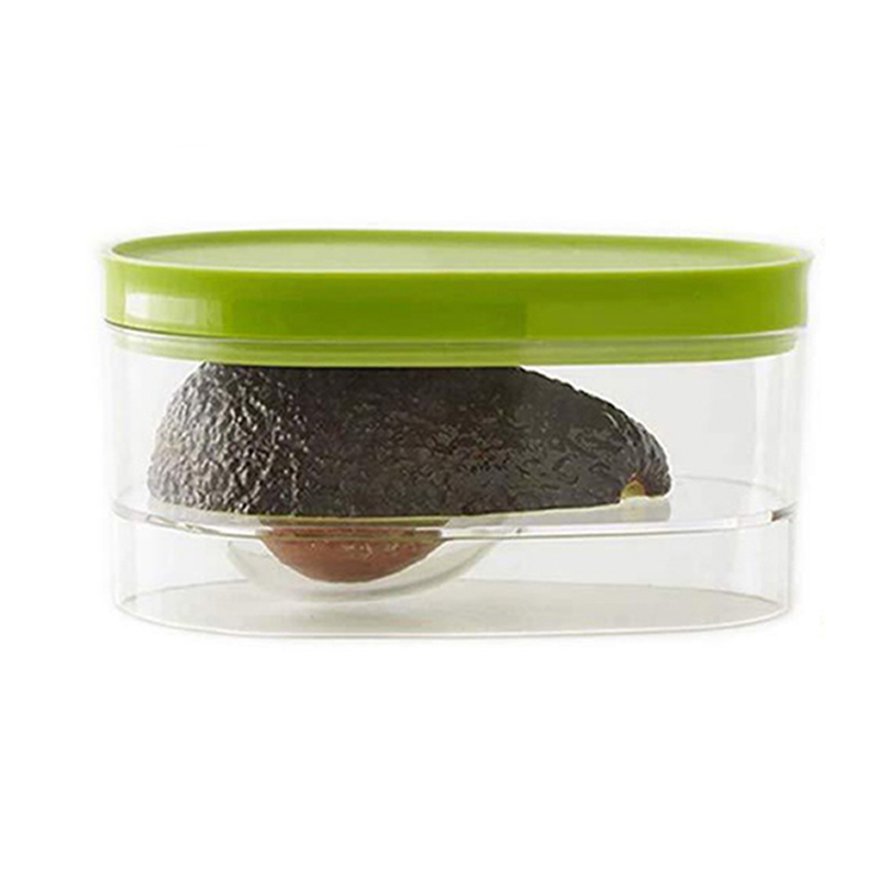 Food Storage Organizer - Abacate caixa de armazenamento de alimentos