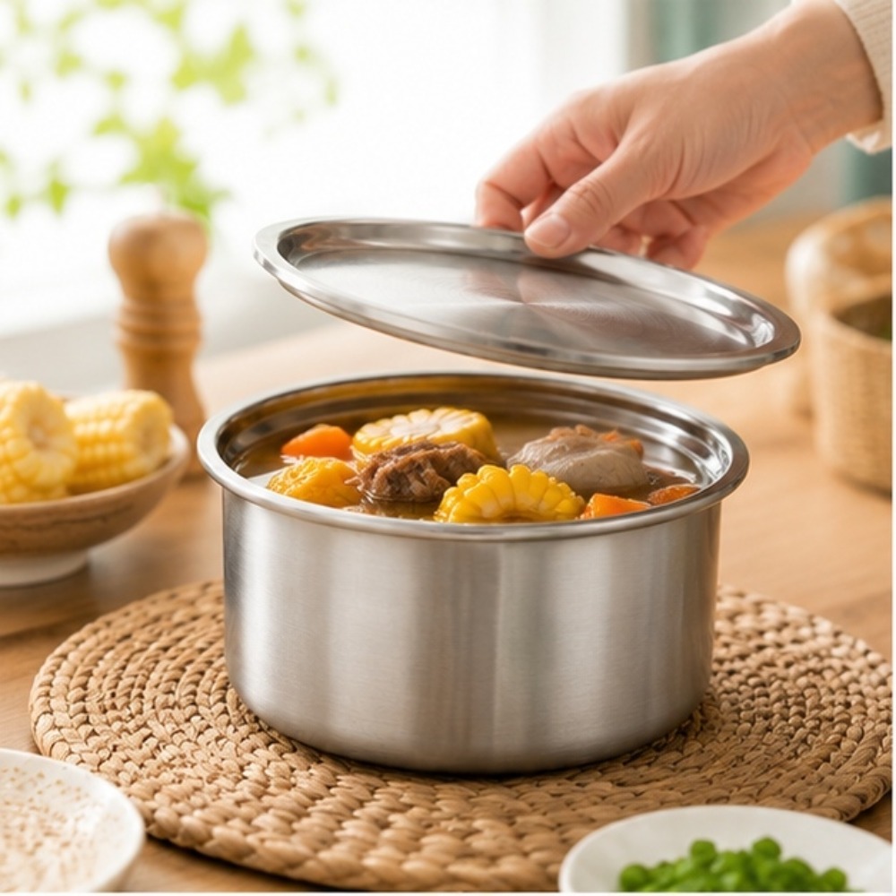 Food Storage Stainless Steel - Tigela Ramekin Aço Inox 304 com