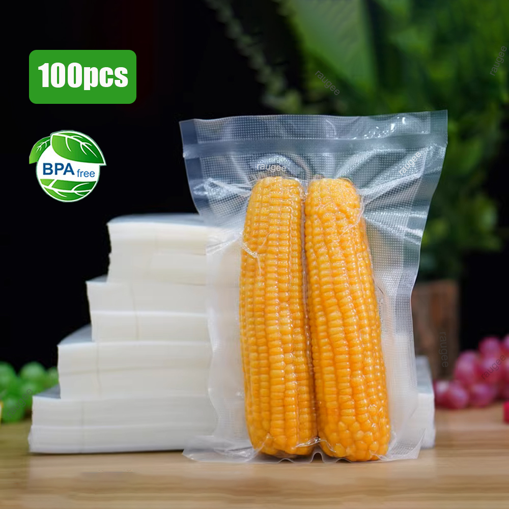 Food Storage Vacuum Bags - Sacos para embalagem a vácuo de