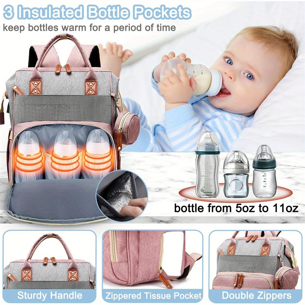 Food Storage Moms - Bolsa de fraldas mochila bolsa de