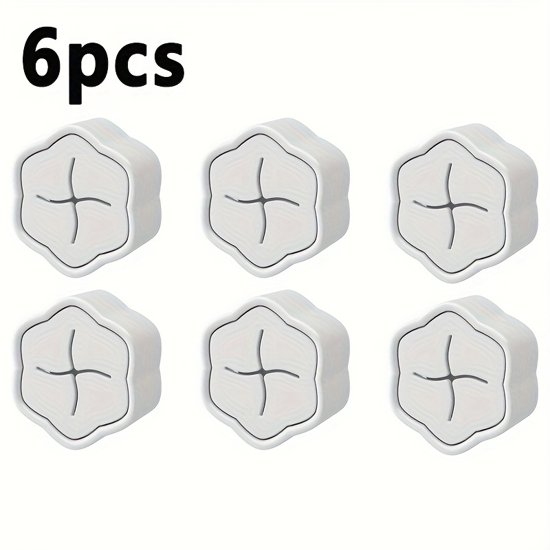 Food Storage Organizer - Suporte de Toalha Autoadesivo (6 Peças)