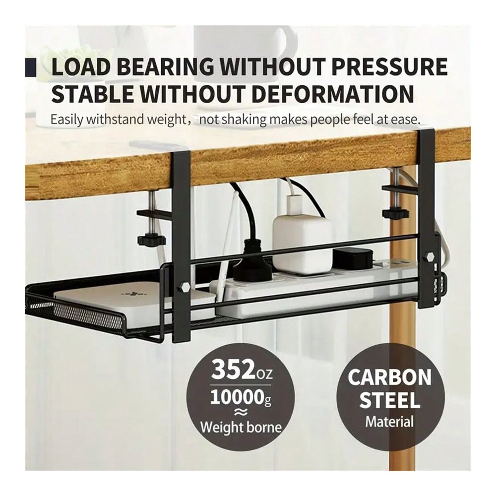 Food Storage Organizer - Prateleira/Cesto de Armazenamento Sob a Mesa,
