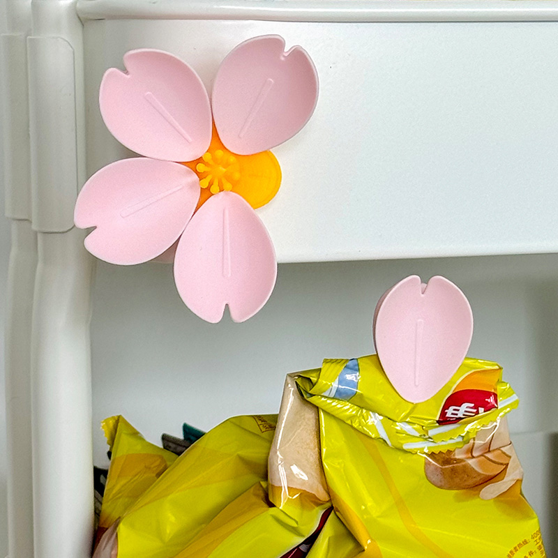 Food Storage Plants - Clipe Magnético Sakura: Utensílio de Cozinha