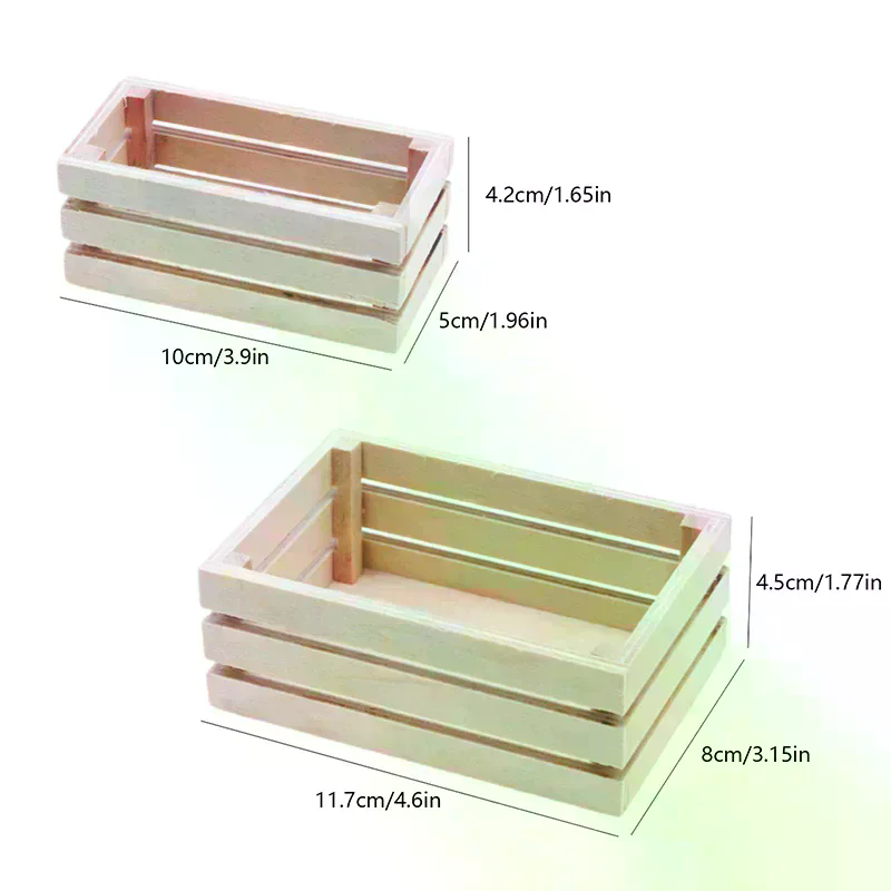 Food Storage Plants - Cesta de Armazenamento em Miniatura para