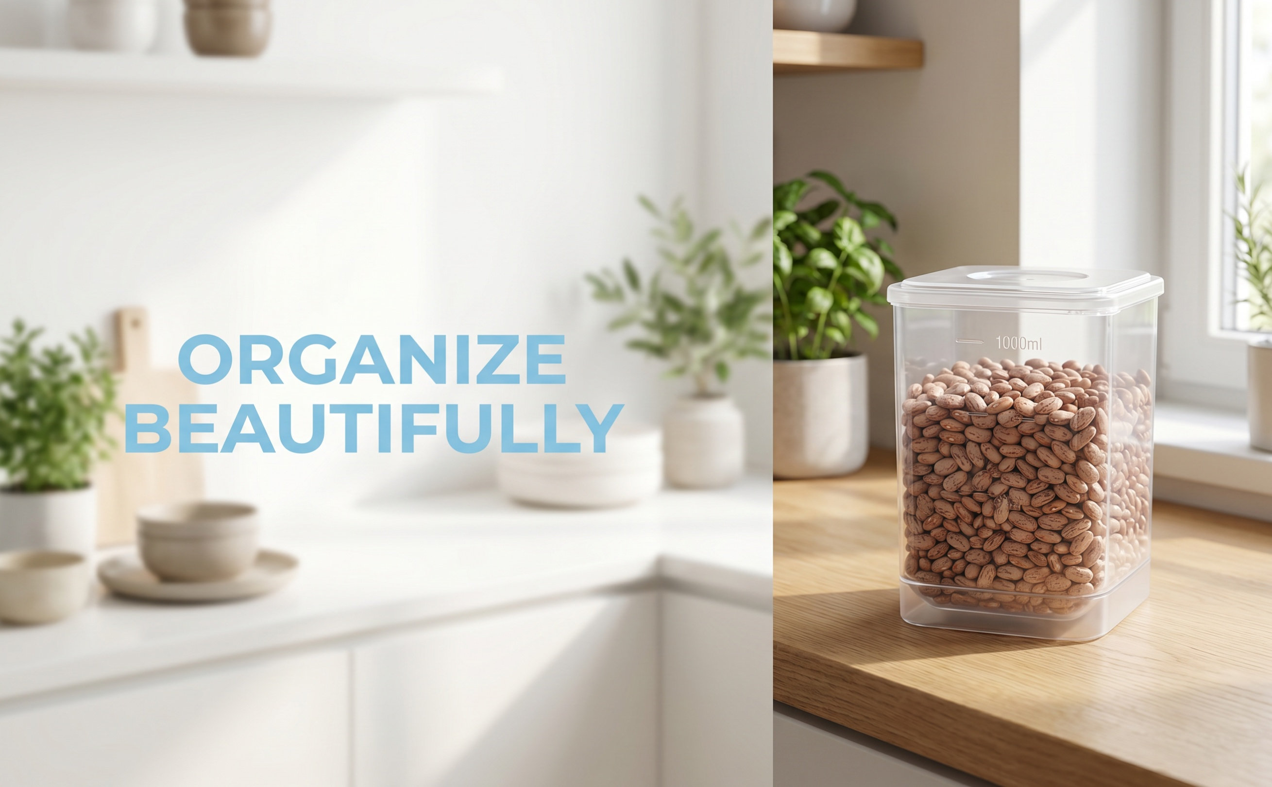 Food Storage Yogurt - Recipiente Hermético para Iogurte com Design