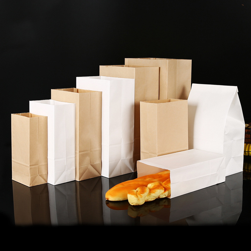 25/50pcs Sacos de Papel Kraft  - Food Storage Plants avaliação e preço