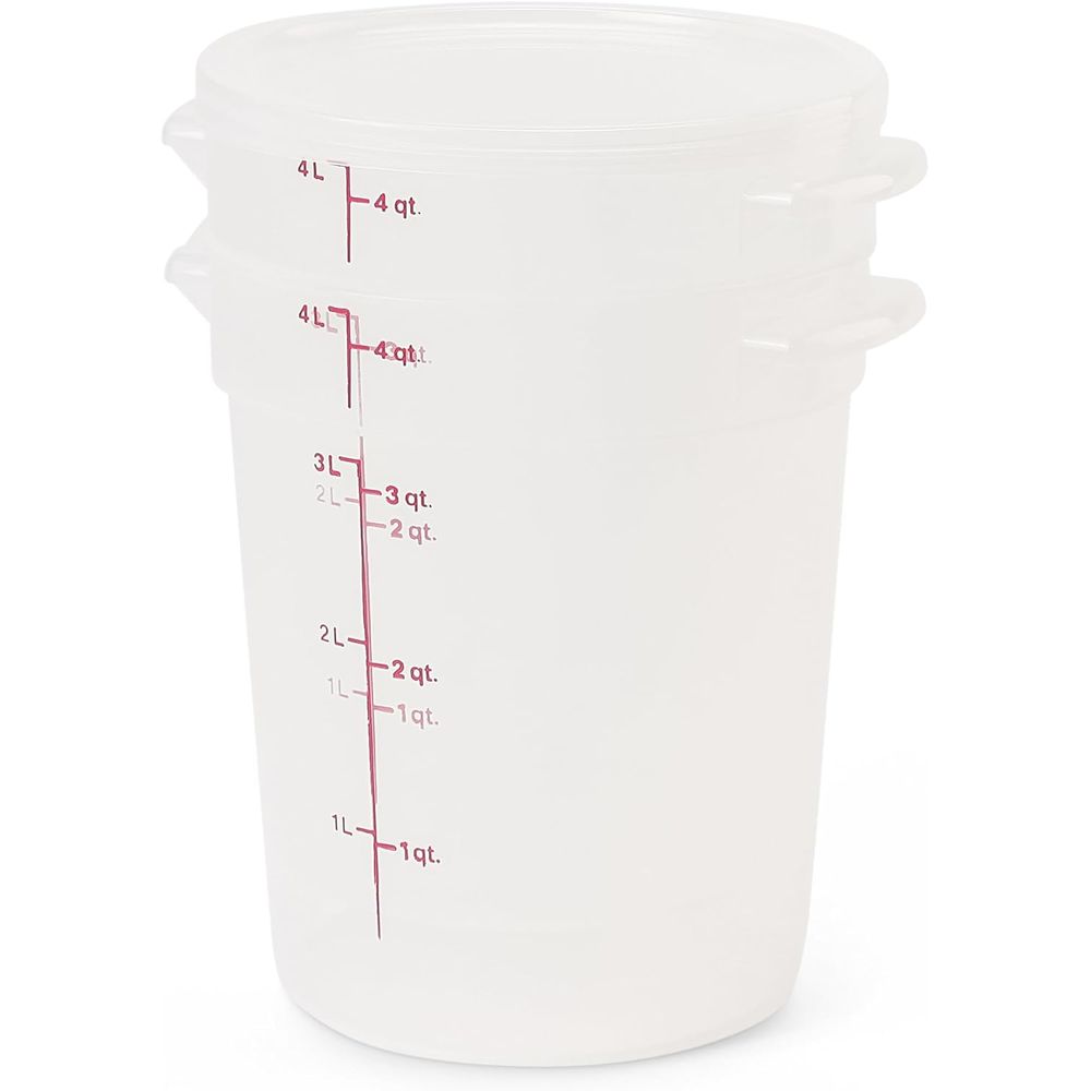 Recipientes de Armazenamento d - Food Storage 4 Quart avaliação e preço