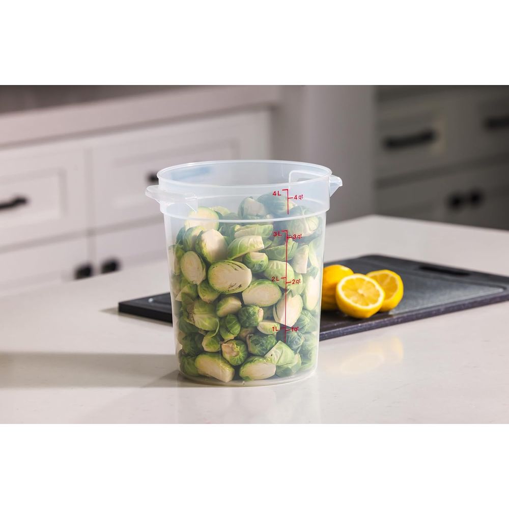 Recipientes de Armazenamento d - Food Storage 4 Quart avaliação e preço