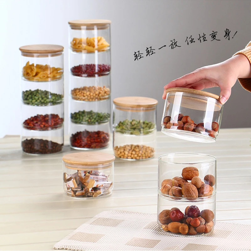 Novo Conjunto de Recipientes d - Food Storage Glass Set avaliação e preço