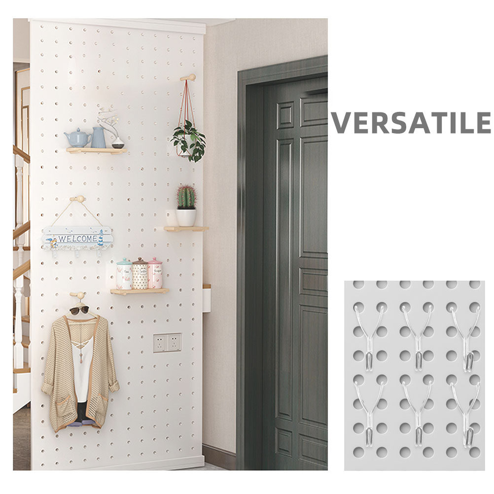 50 ganchos para painel perfura - Food Storage Organizer avaliação e preço
