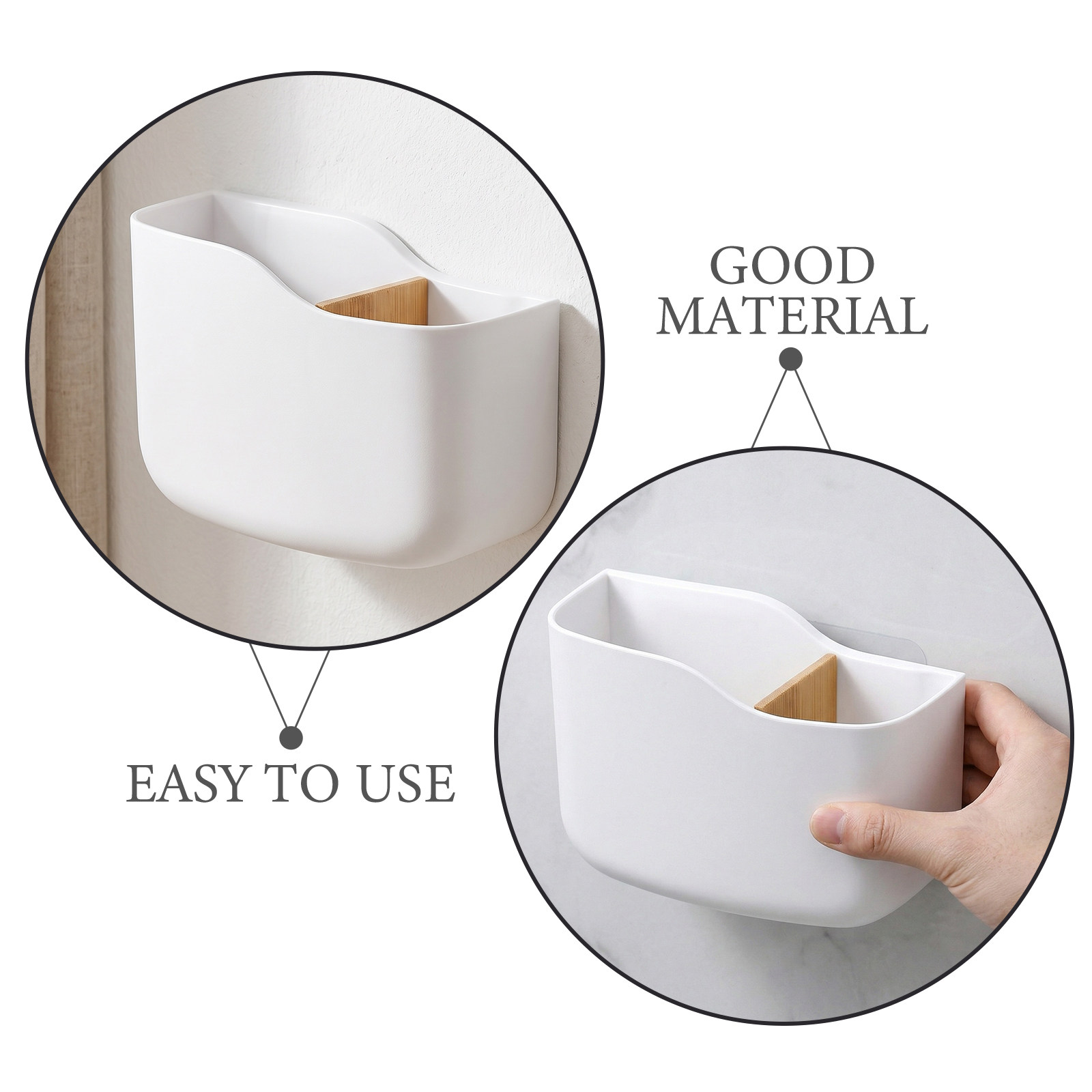 3 peças: suporte de parede par - Food Storage Organizer avaliação e preço