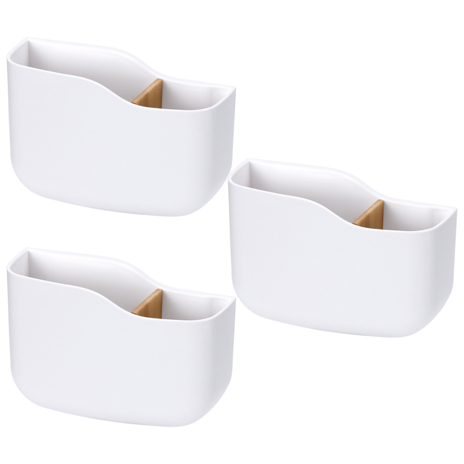 3 peças: suporte de parede par - Food Storage Organizer avaliação e preço