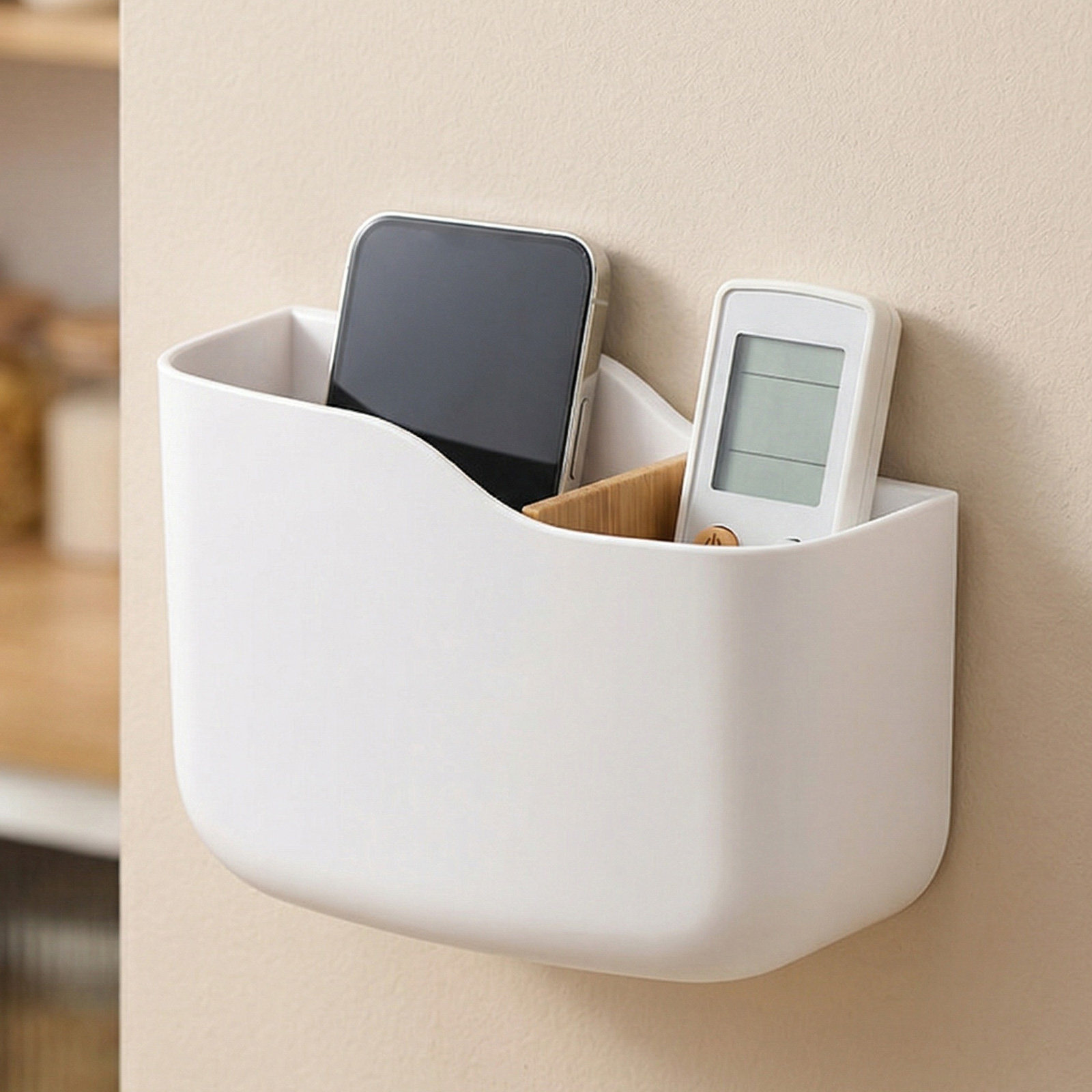 3 peças: suporte de parede par - Food Storage Organizer avaliação e preço