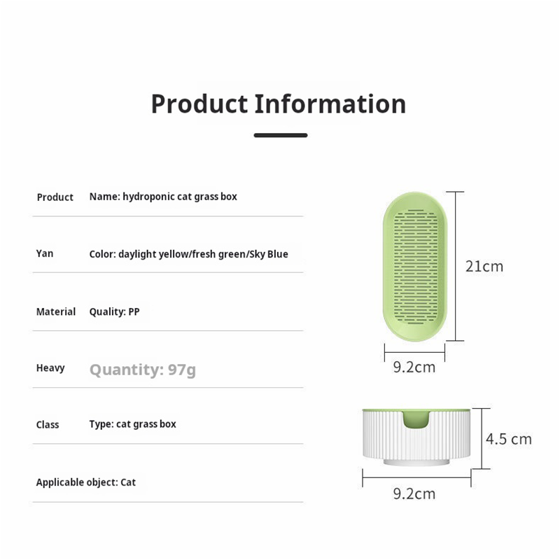 Kit Hidropônico de Grama para  - Food Storage Plants avaliação e preço