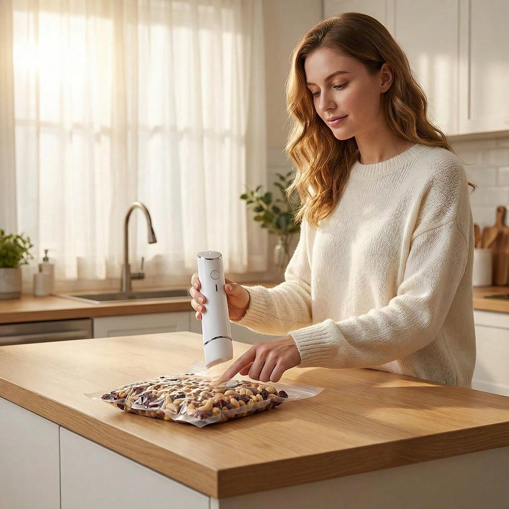 30 Sacos a Vácuo Reutilizáveis - Food Storage Vacuum Bags avaliação e preço