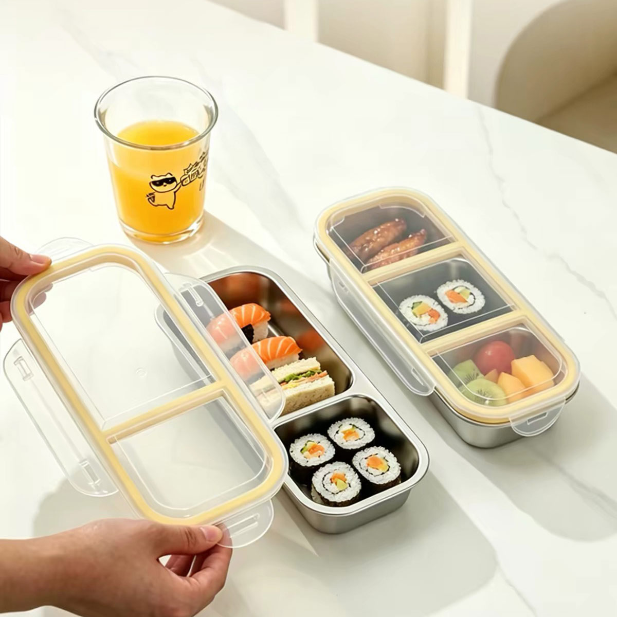 Recipiente de armazenamento de - Food Storage Made Easy avaliação e preço
