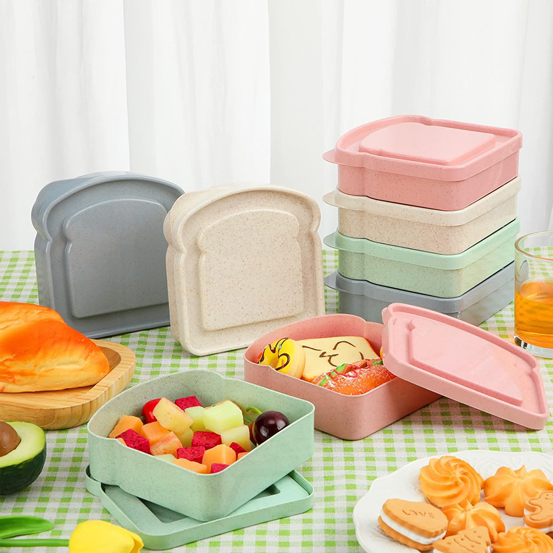Recipientes De Sanduíche Com T - Food Storage Made Easy avaliação e preço