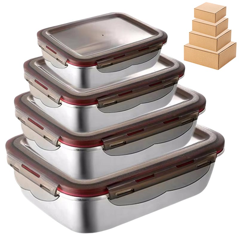 304 aço inoxidável comida almo - Food Storage Tupperware avaliação e preço