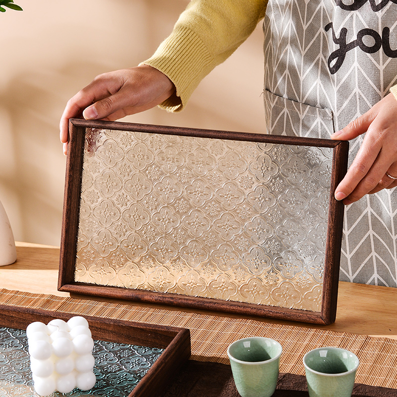 Bandeja Retangular Clássica Vi - Food Storage Glass Set avaliação e preço