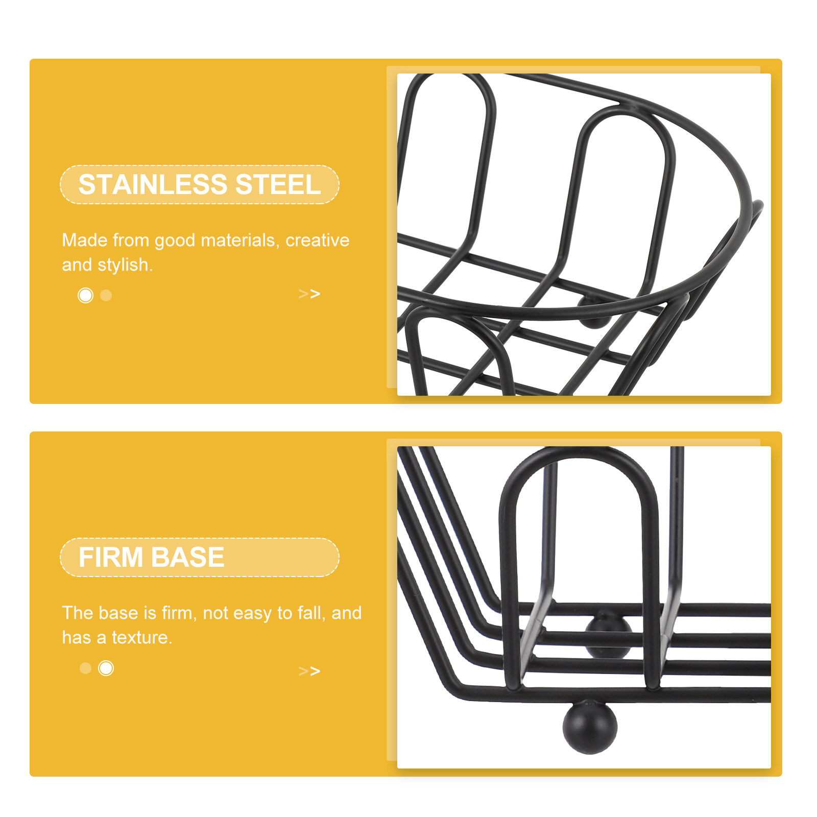 Cesto de Armazenamento em Aço  - Food Storage Stainless Steel avaliação e preço