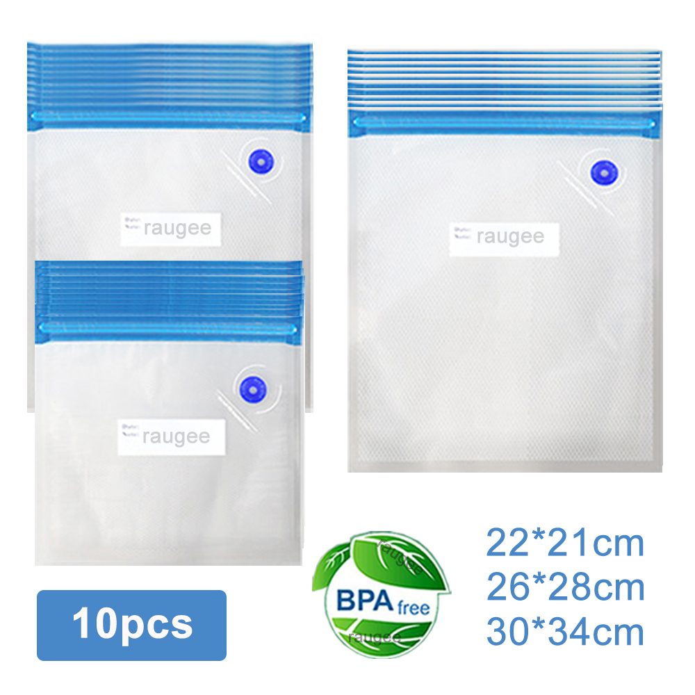 Sacos de vácuo reutilizáveis s - Food Storage Bags Reusable avaliação e preço