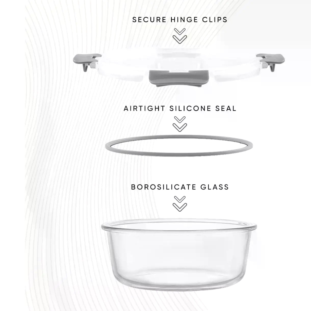 Conjunto de 24 recipientes de  - Food Storage Tupperware avaliação e preço