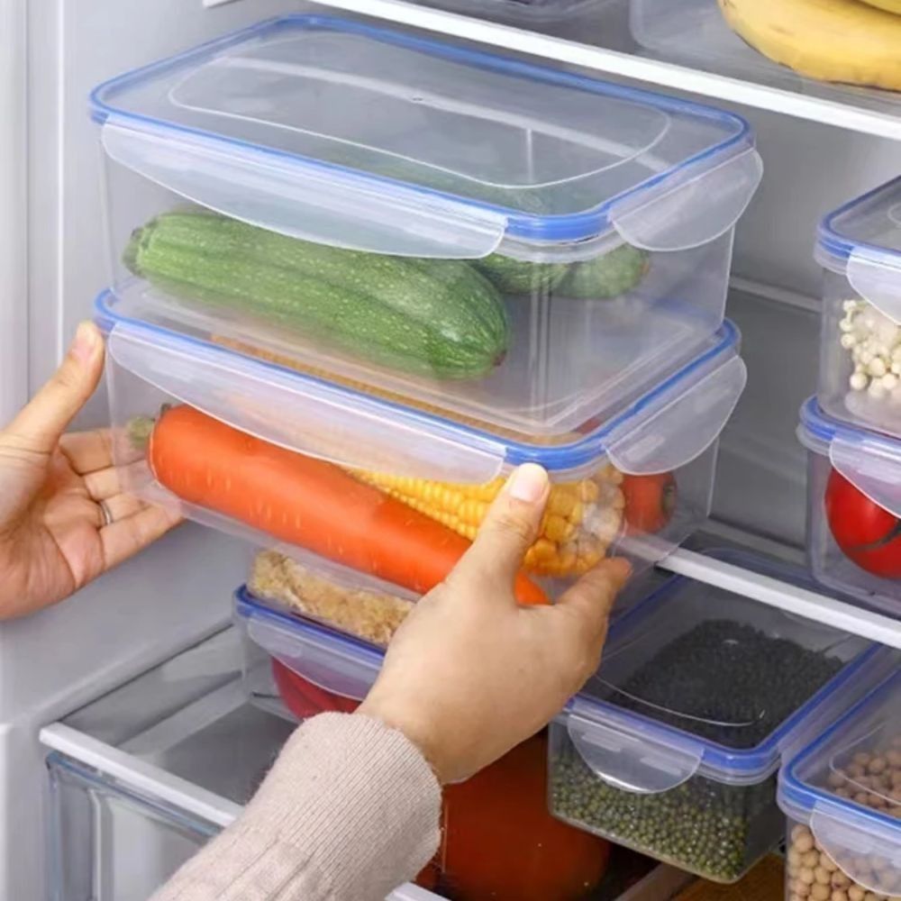 Recipientes de alimentos empil - Food Storage Made Easy avaliação e preço
