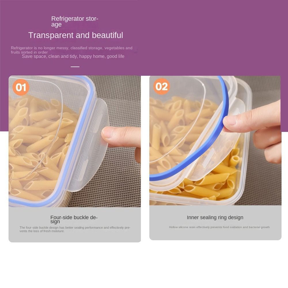 Recipientes de alimentos empil - Food Storage Made Easy avaliação e preço