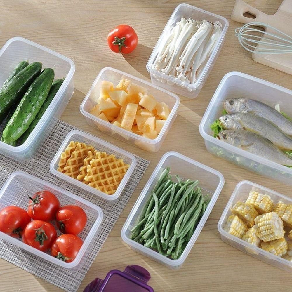 Recipientes de alimentos empil - Food Storage Made Easy avaliação e preço