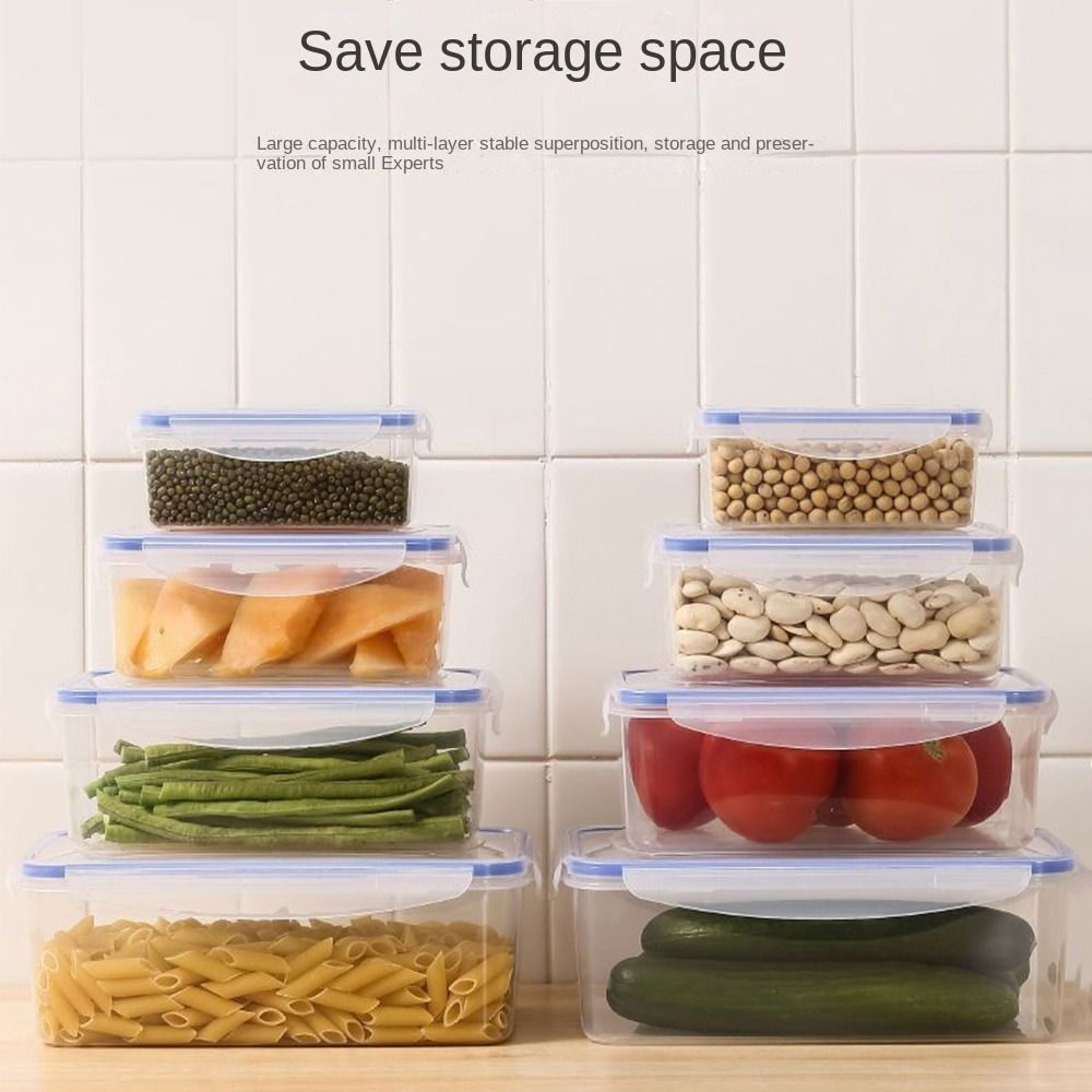 Recipientes de alimentos empil - Food Storage Made Easy avaliação e preço