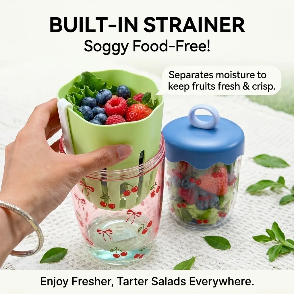 Copo de plástico para salada d - Food Storage Yogurt avaliação e preço