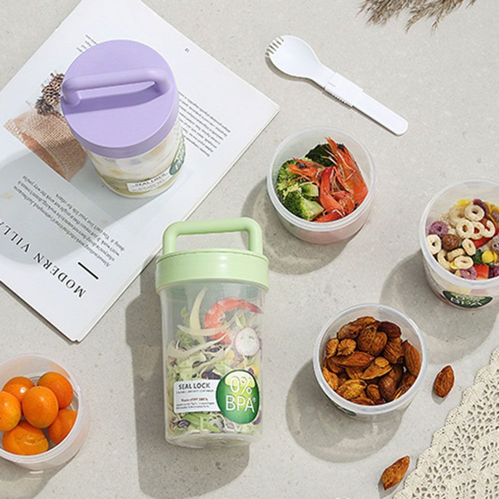 Copos de Iogurte à Prova de Va - Food Storage Yogurt avaliação e preço