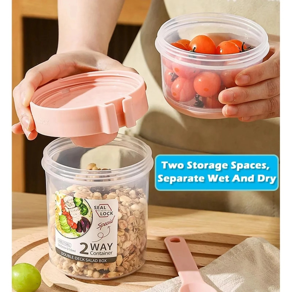 Copo de salada portátil copo d - Food Storage Yogurt avaliação e preço