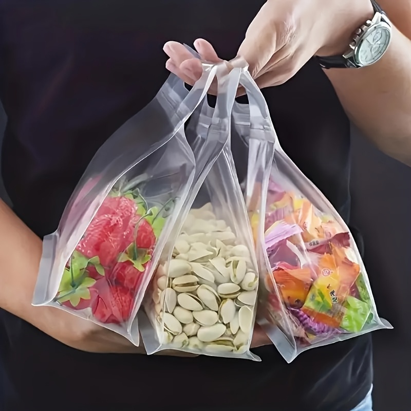 10 unidades de sacos reutilizá - Food Storage Bags Reusable avaliação e preço