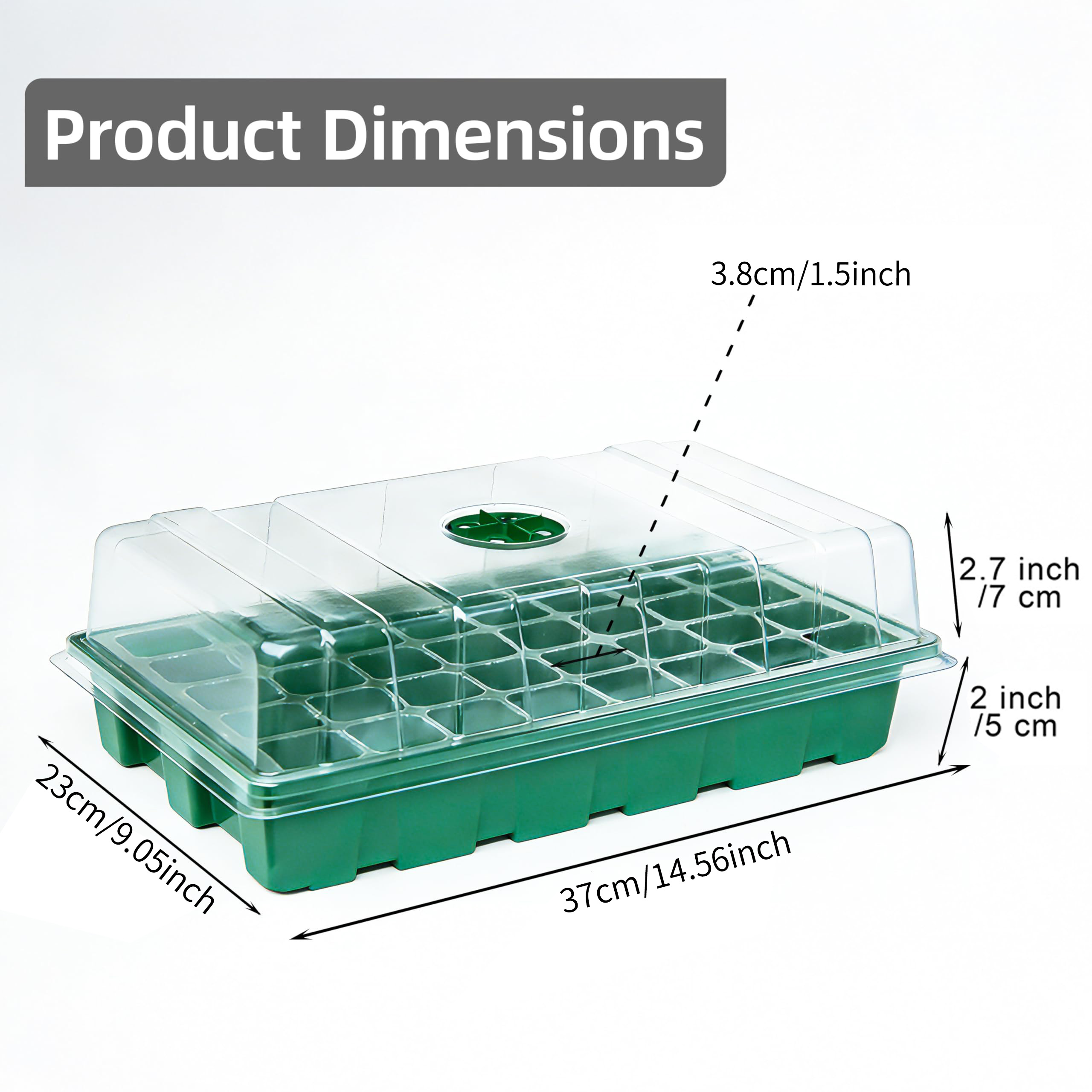 Estufa com Tampa Transparente  - Food Storage Plants avaliação e preço