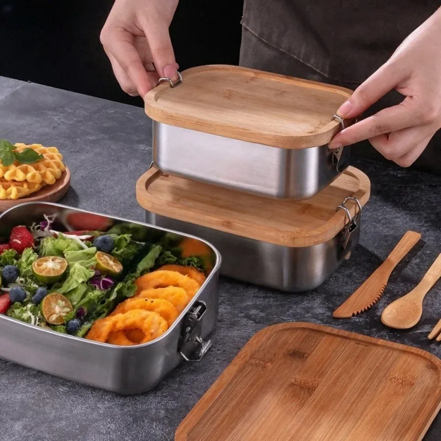 Nova Lancheira de Aço Inoxidáv - Food Storage Made Easy avaliação e preço