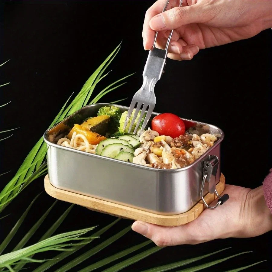 Nova Lancheira de Aço Inoxidáv - Food Storage Made Easy avaliação e preço