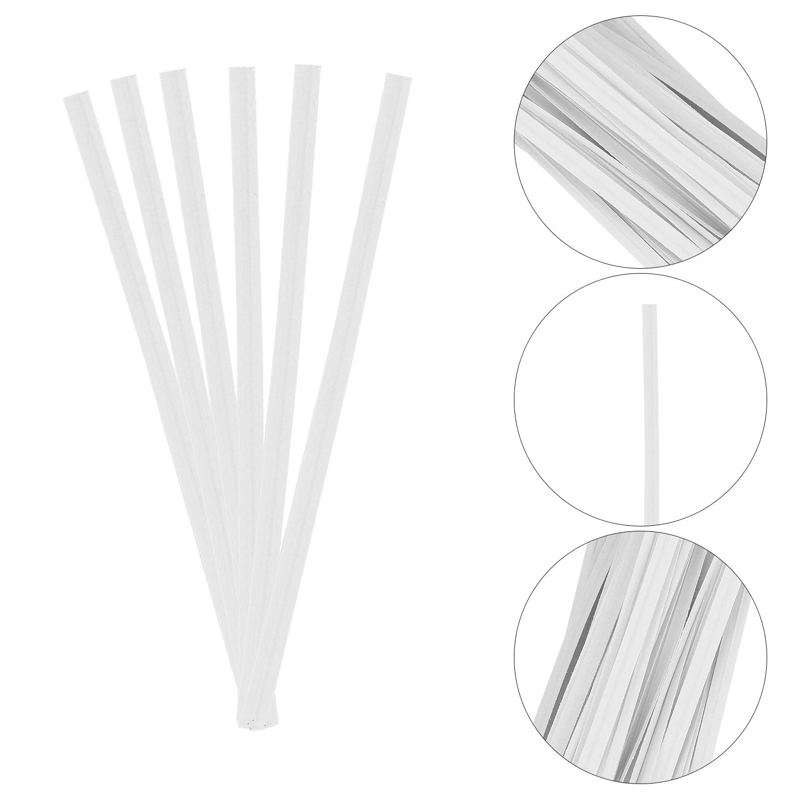 Pacote com 1000 laços de papel - Food Storage Bags Reusable avaliação e preço