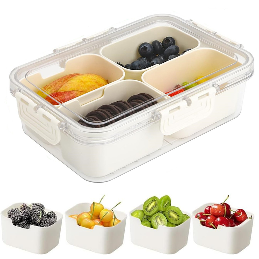 Caixa de Armazenamento de Alim - Food Storage Made Easy avaliação e preço