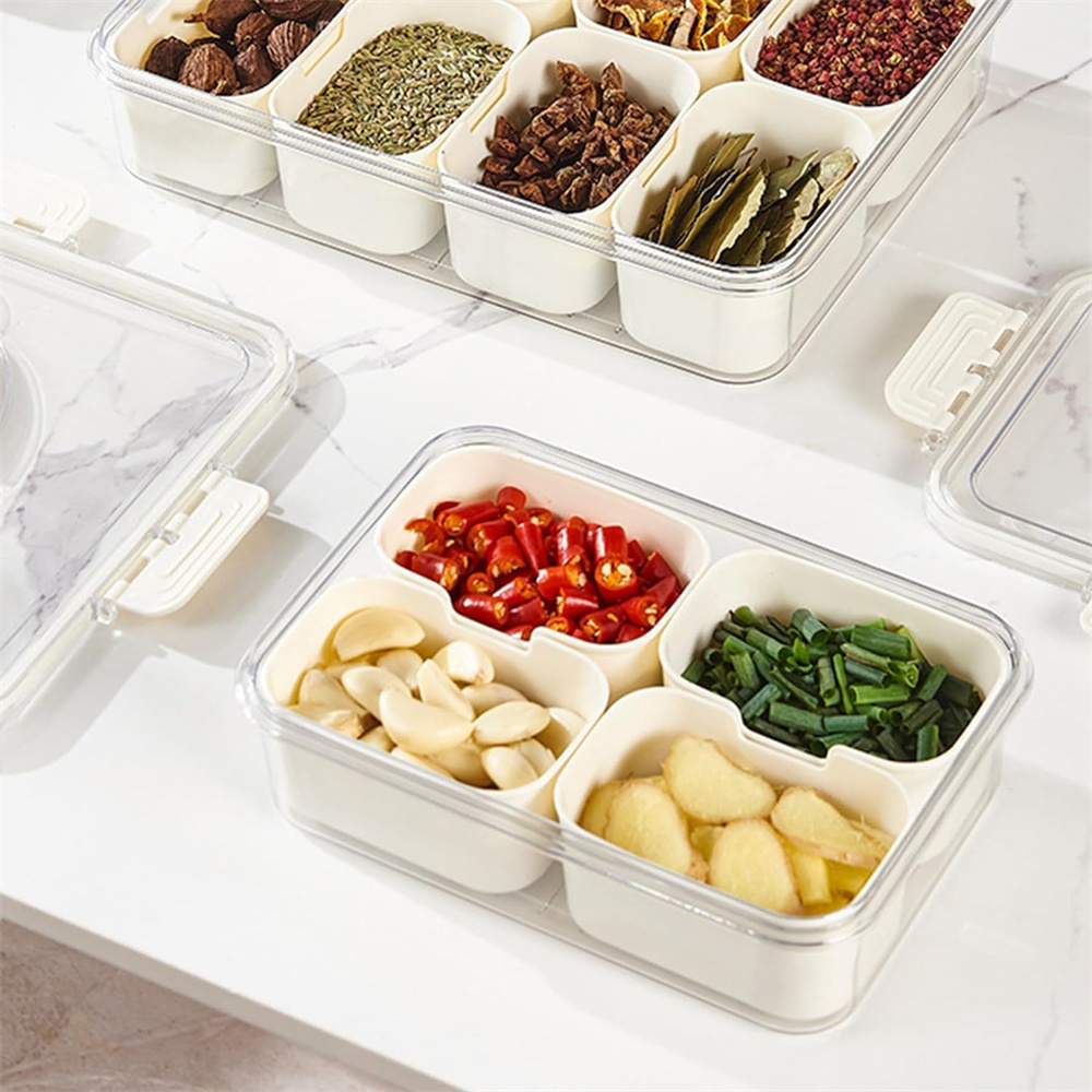 Caixa de Armazenamento de Alim - Food Storage Made Easy avaliação e preço