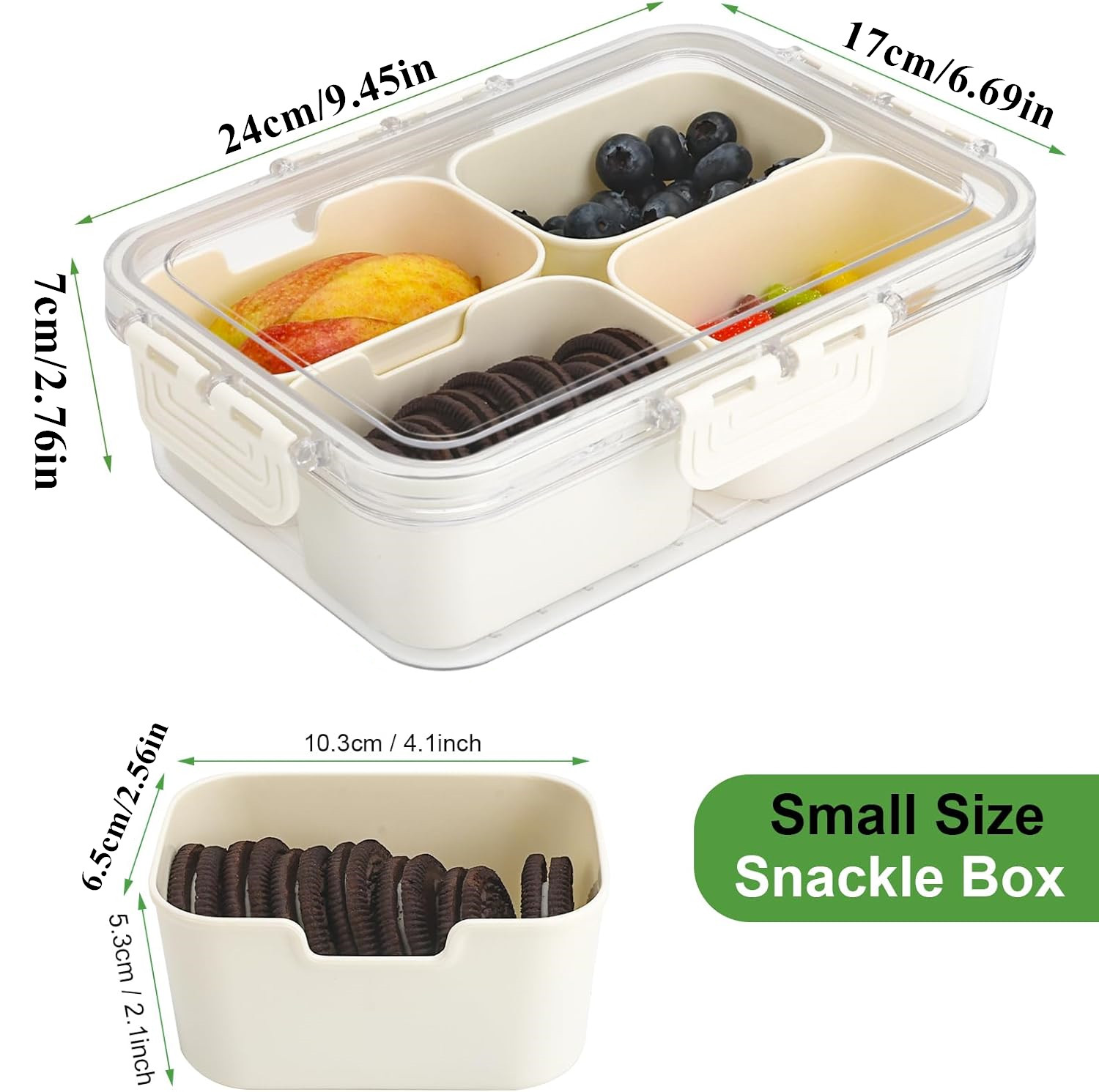 Caixa de Armazenamento de Alim - Food Storage Made Easy avaliação e preço