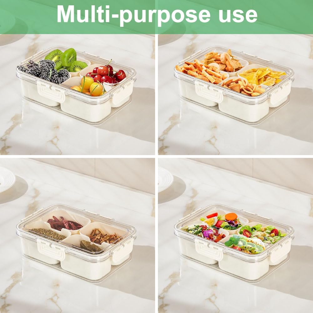 Caixa de Armazenamento de Alim - Food Storage Made Easy avaliação e preço