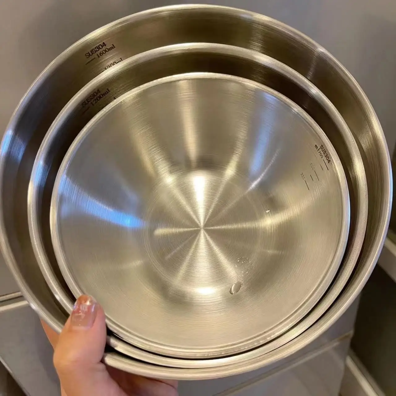 Conjunto de 1-3 Tigelas de Aço - Food Storage Stainless Steel avaliação e preço