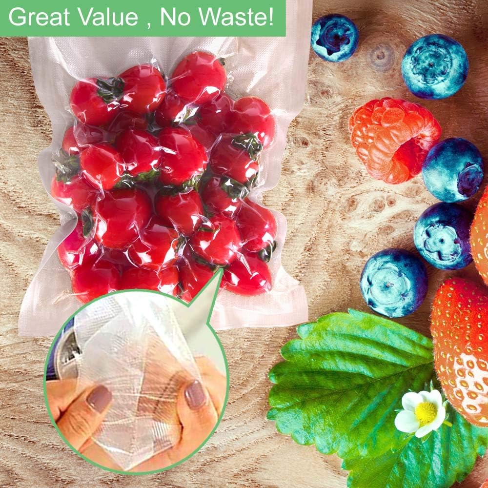 Rolo de sacos seladores a vácu - Food Storage Vacuum Bags avaliação e preço